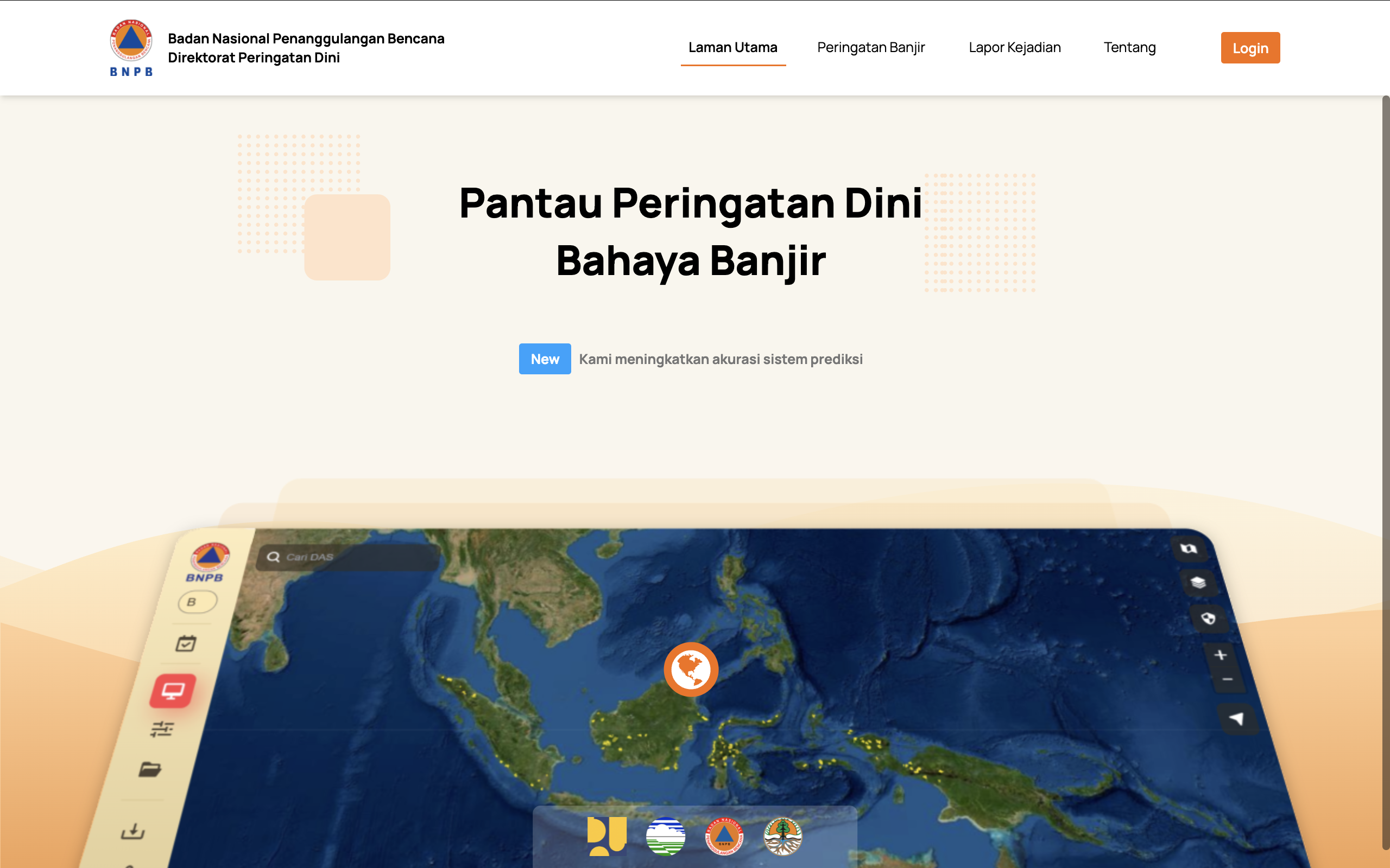 Dashboard Pencegahan Bencana - BNPB